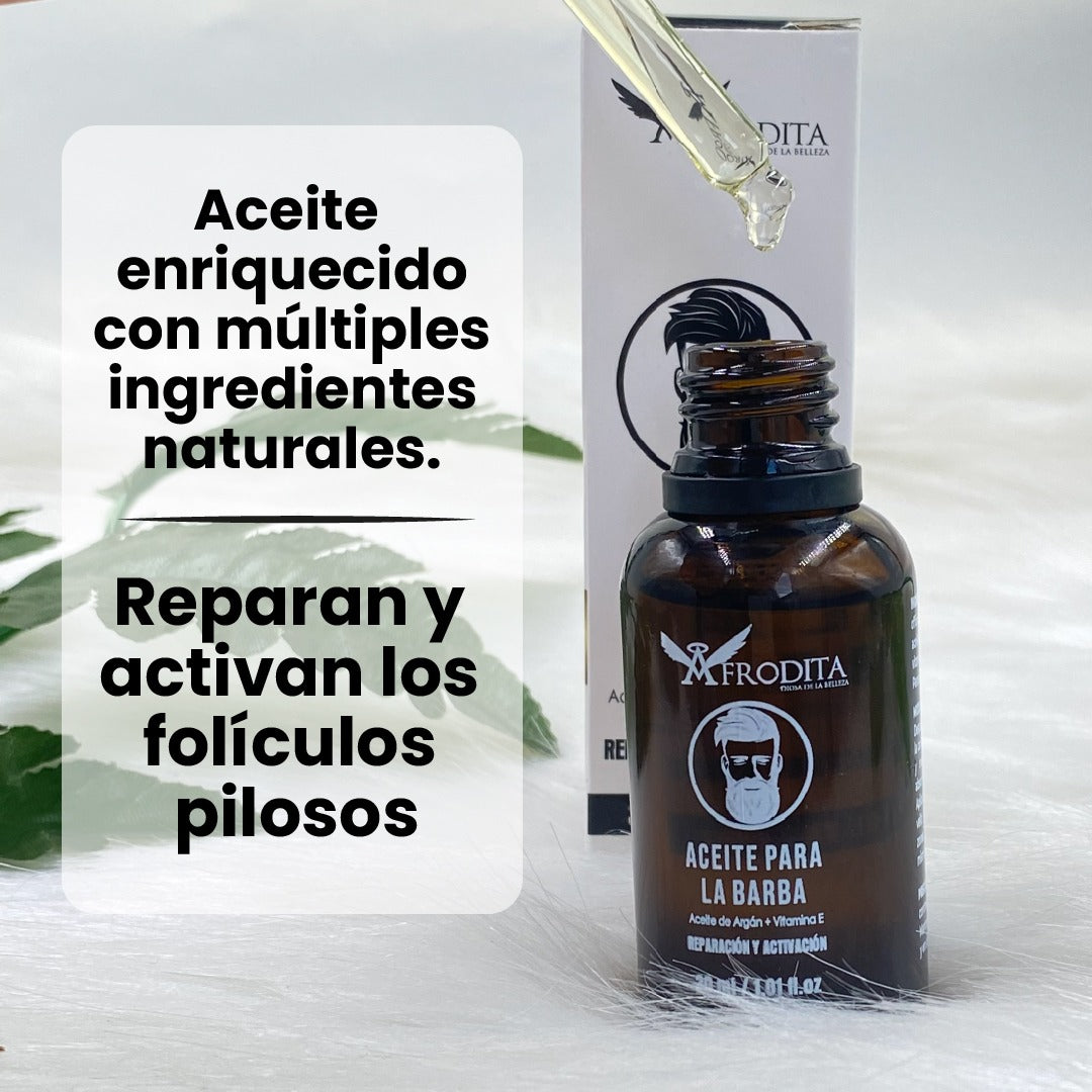 Fórmula Árabe para la barba