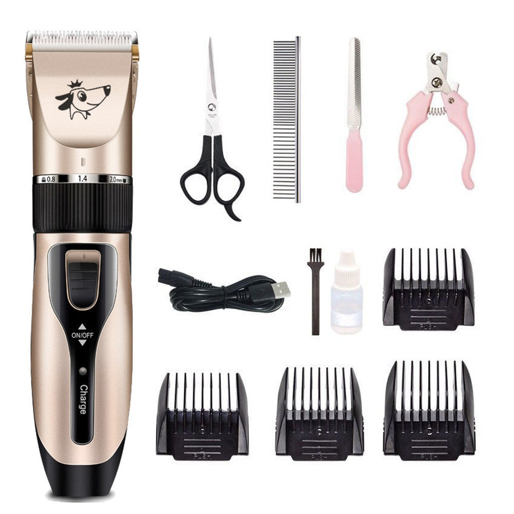 KIT MÁQUINA DE PELUQUERÍA PARA MASCOTAS
