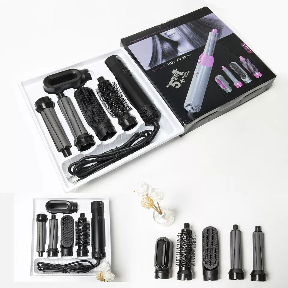 SECADOR DE CABELLO 5 EN 1