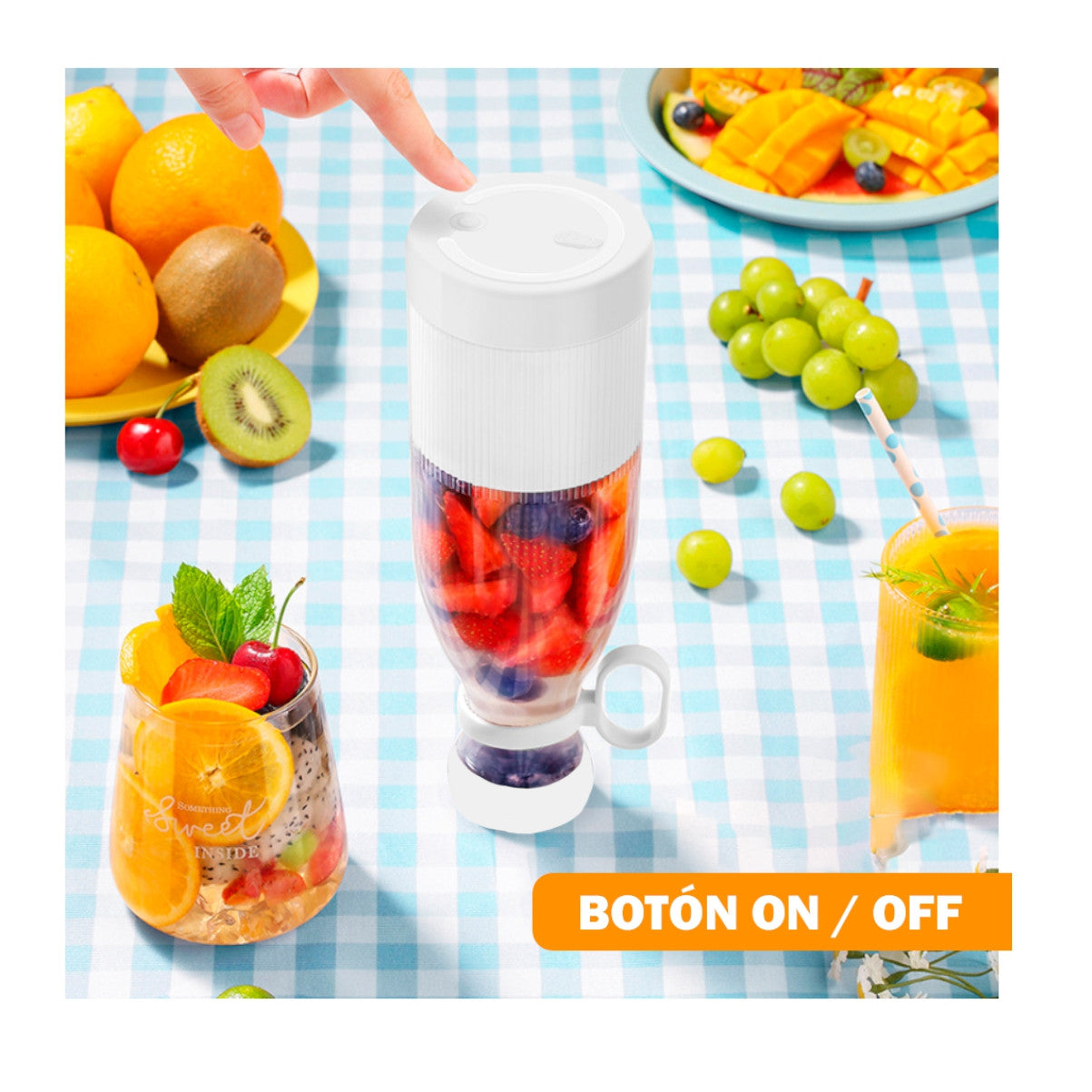 Mini Licuadora Portatil Botella usb