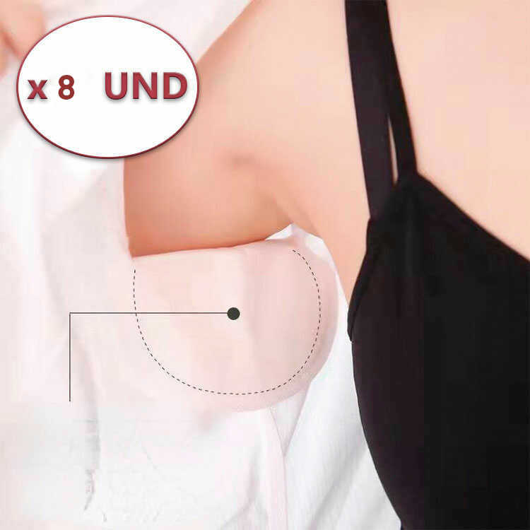Almohadillas Absorbentes de Sudor Ropa - UNISEX