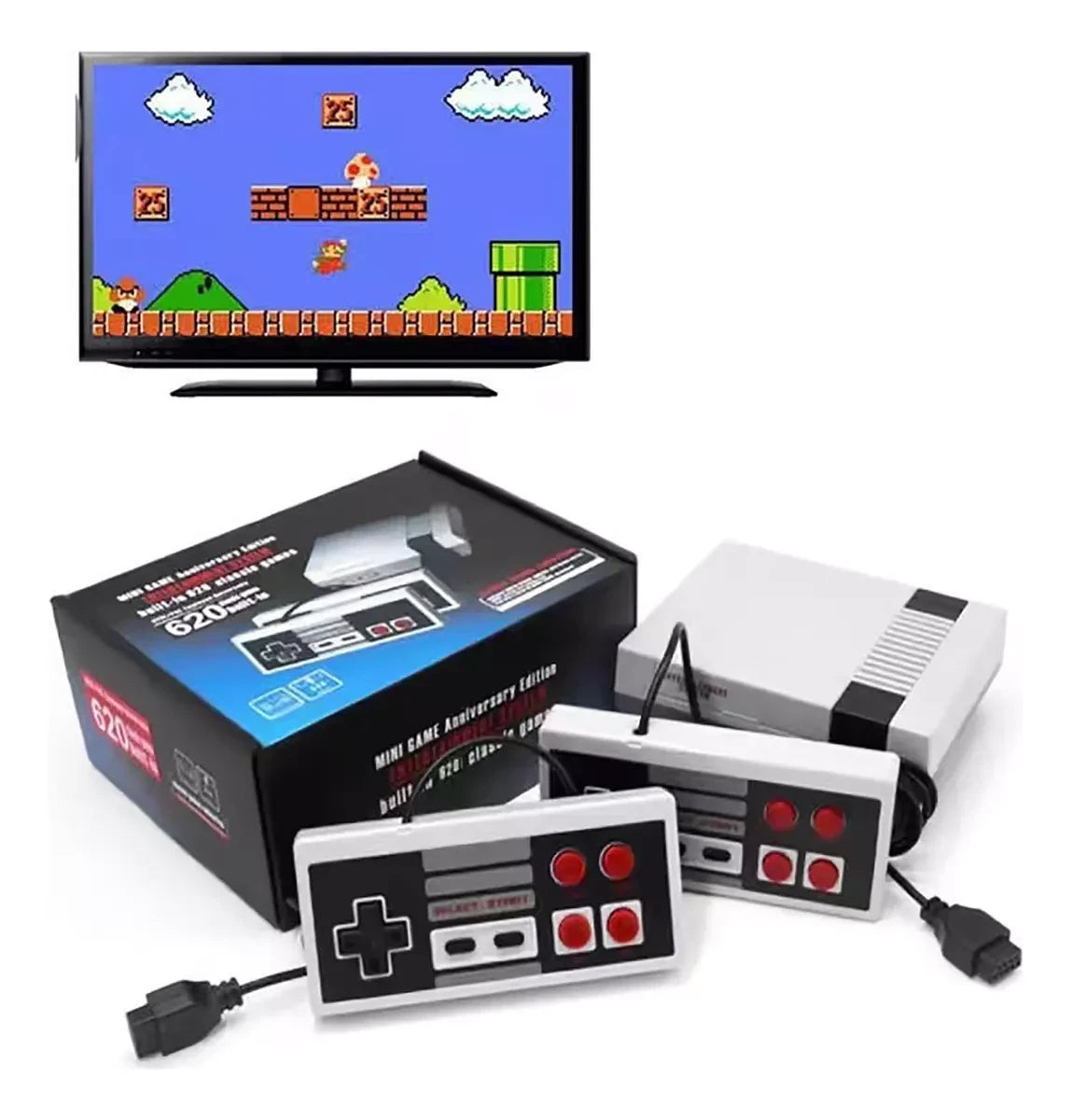 Retro Revive consola De Juegos Clásica