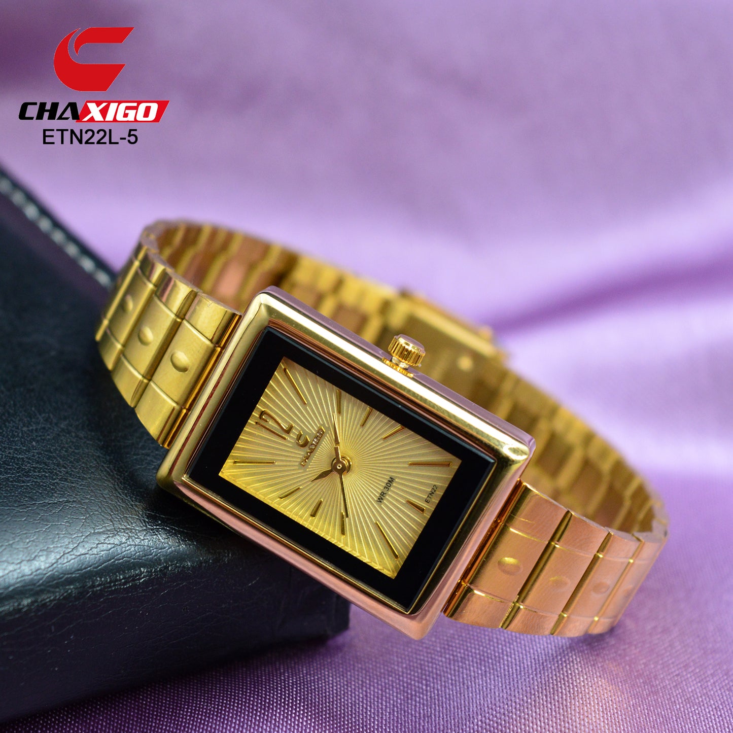 ETN22L RELOJ CHAXIGO METALICO DAMA