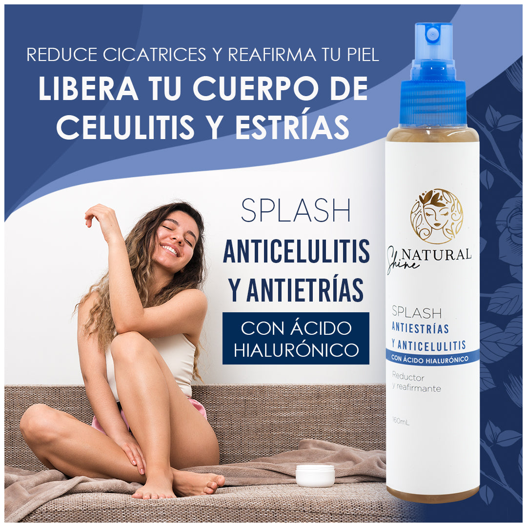 ESCENCIA PARA TRATAR LAS ESTRÍAS Y CELULITIS