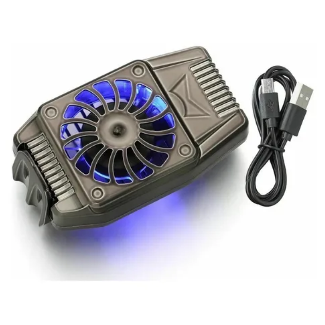 Ventilador Gamer De Refrigeración Ajusta