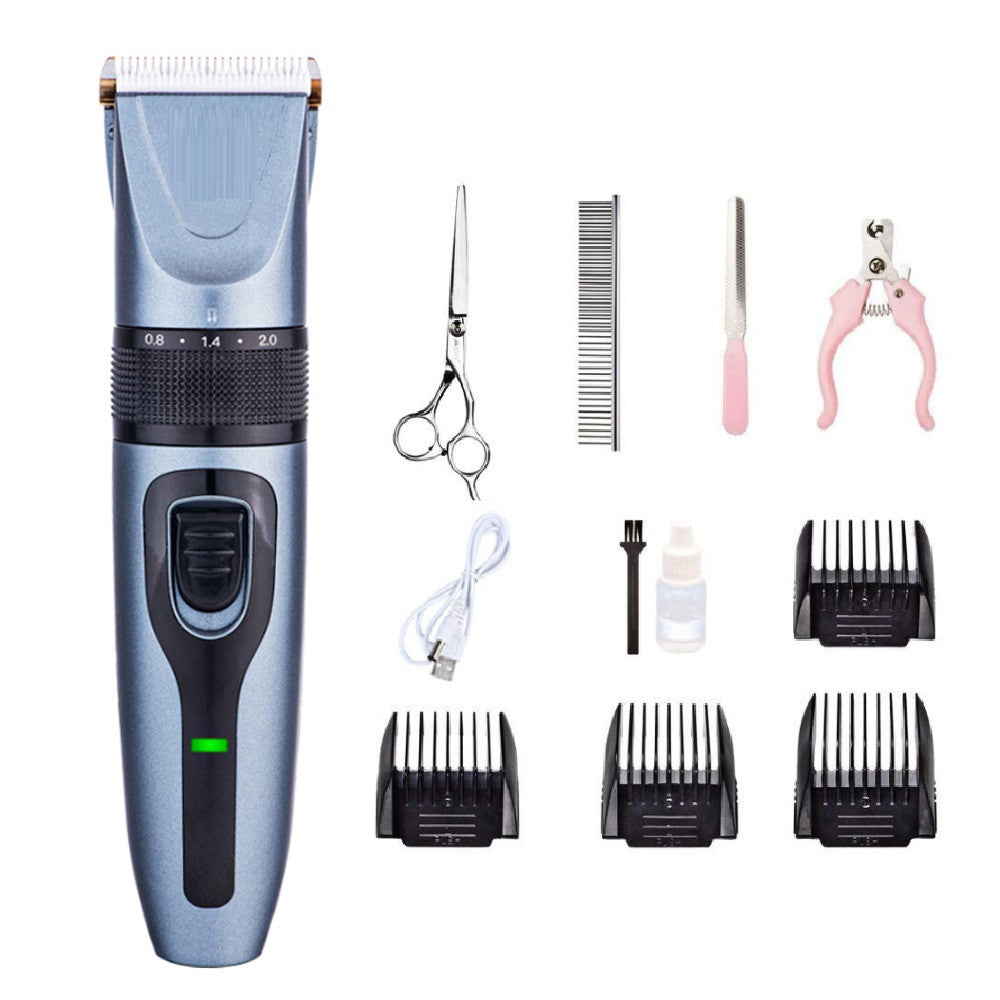 KIT MÁQUINA DE PELUQUERÍA PARA MASCOTAS