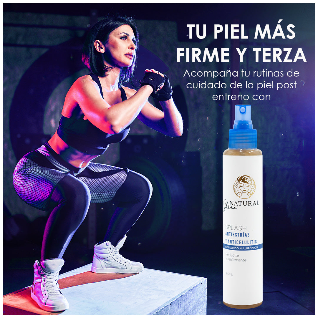 ESCENCIA PARA TRATAR LAS ESTRÍAS Y CELULITIS