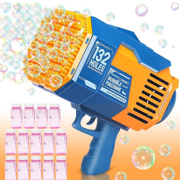Pistola de burbujas grande