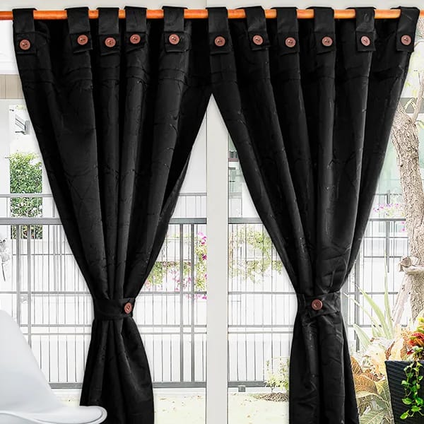 2 CORTINAS 280cmx205cm