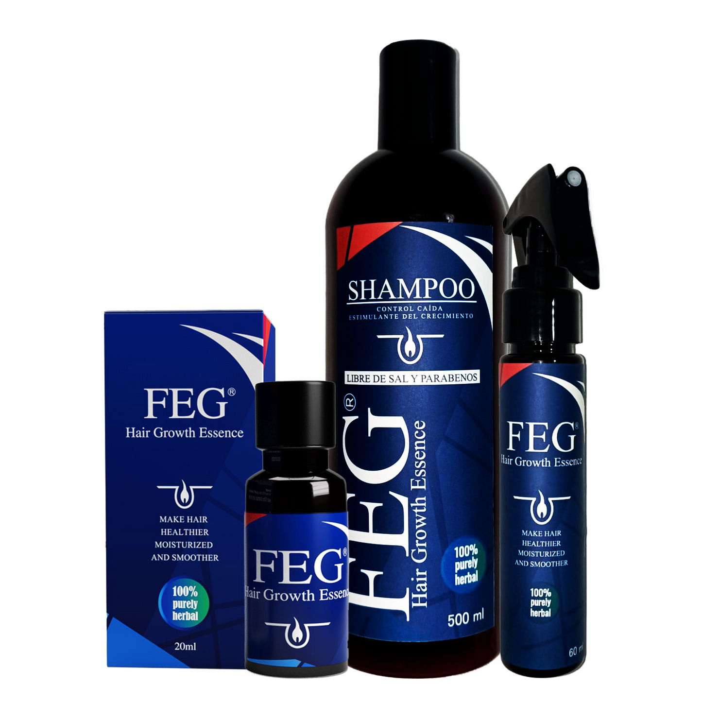 COMBO FEG - TARTA LA CAÍDA DEL CABELLO DE FORMA EFECTIVA