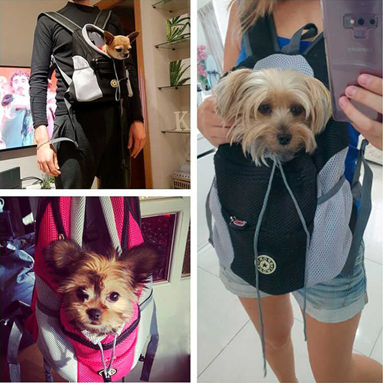 Morral para transporte de tu mascota