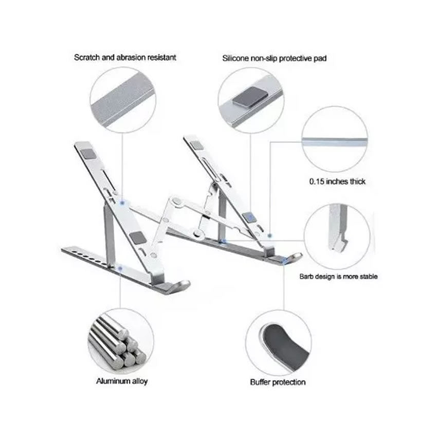 BASE METALICA PARA LAPTOP