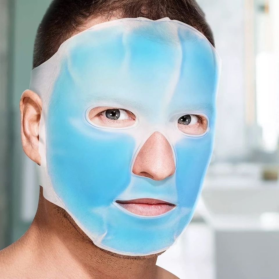 Mascara De Gel Facial Frio Calor Antifaz