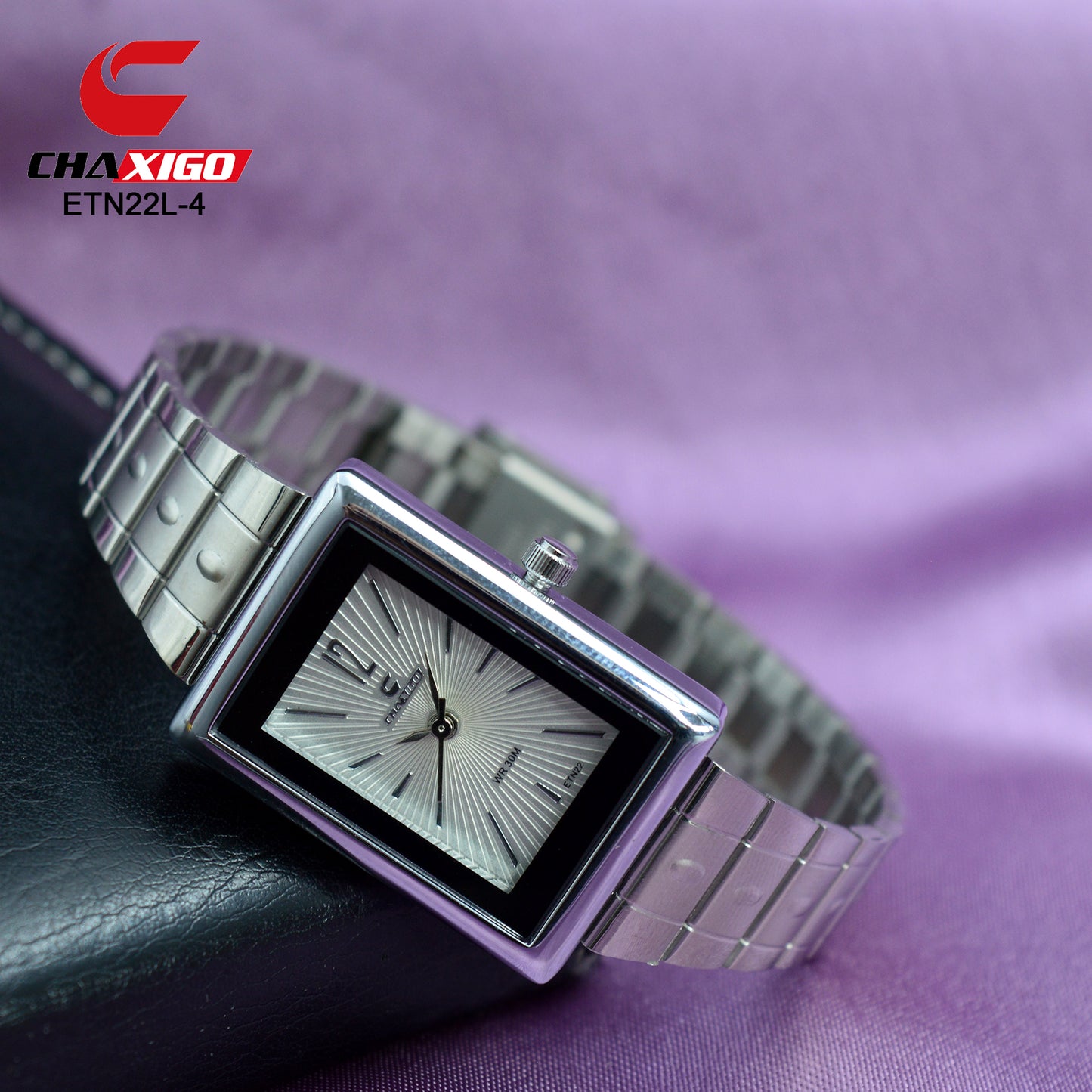 ETN22L RELOJ CHAXIGO METALICO DAMA