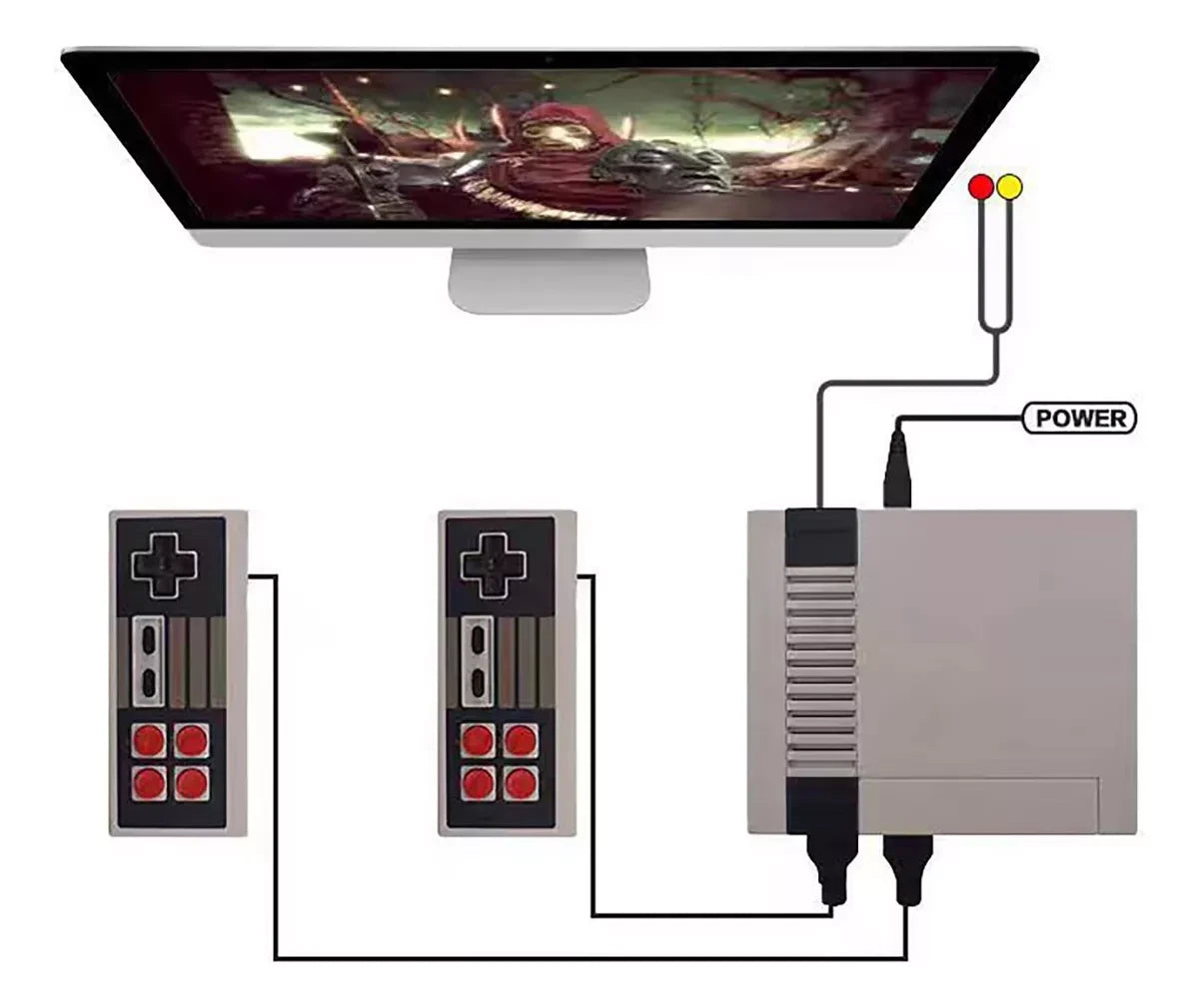 Retro Revive consola De Juegos Clásica