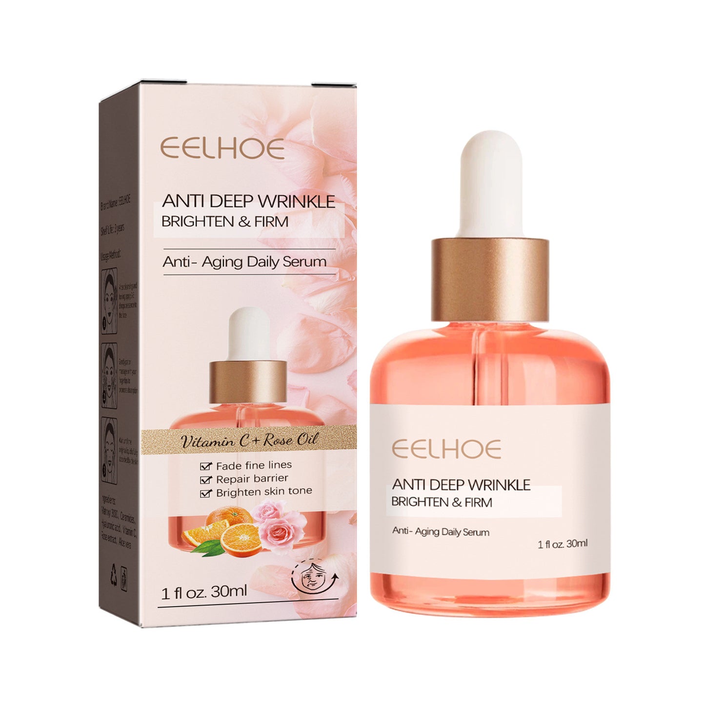 COMBO ACEITE DE ROSAS X2 + GRATIS CONTORNO DE OJOS