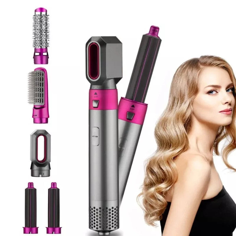 SECADOR DE CABELLO 5 EN 1
