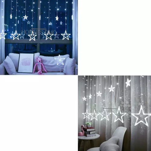 Cortina de luces Punta Estrella 3 Metros