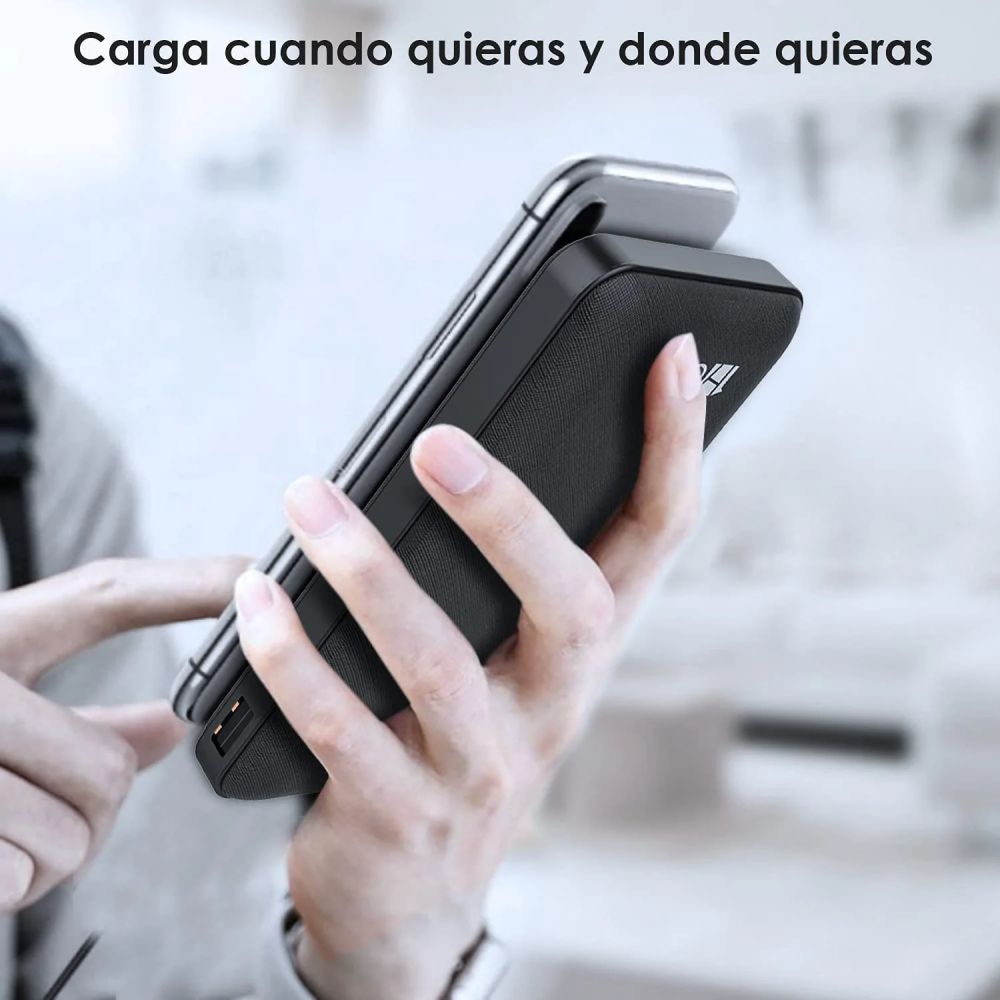 🔋Power Bank 10.000 mAh - Compatibilidad universal