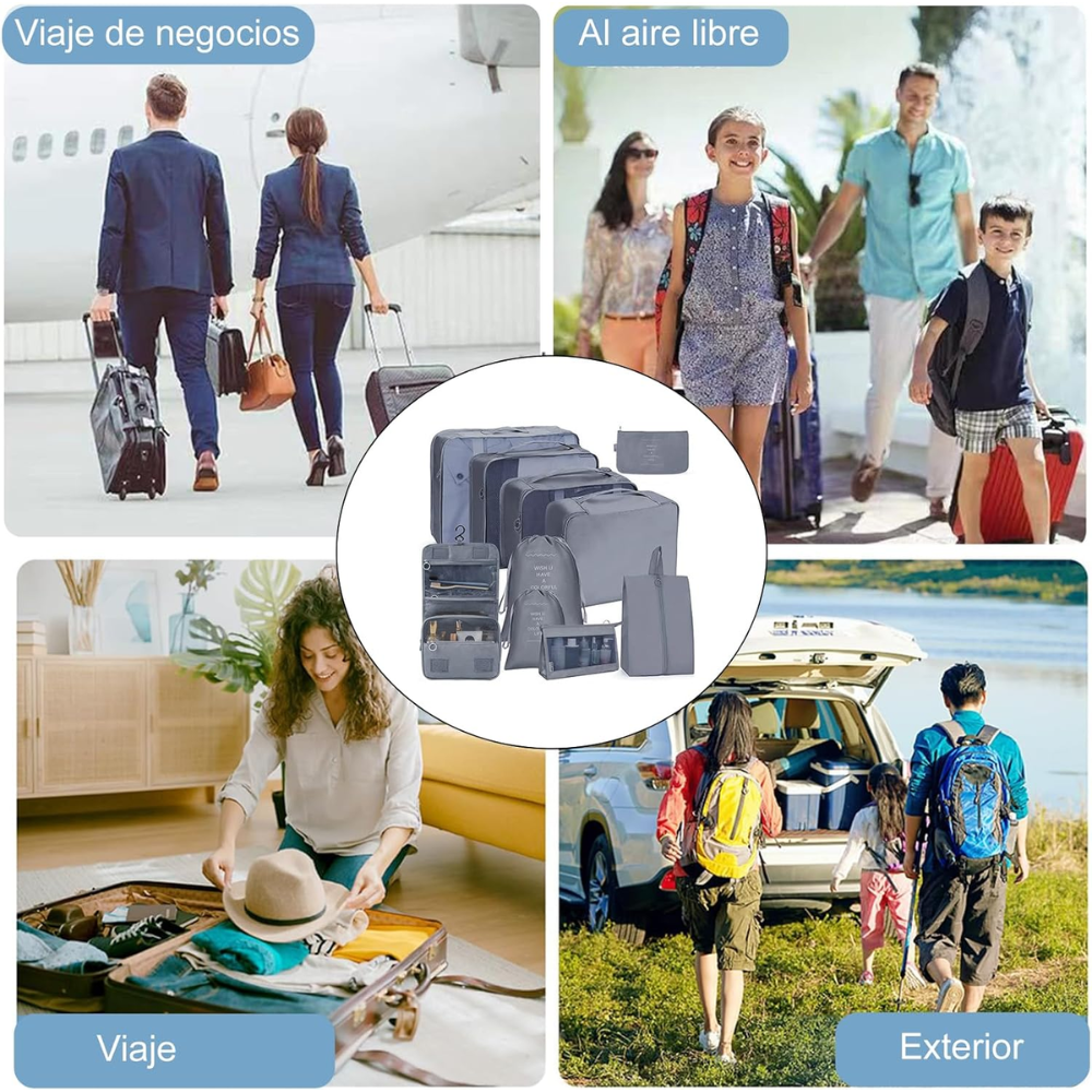 7 sets Premium De Equipaje