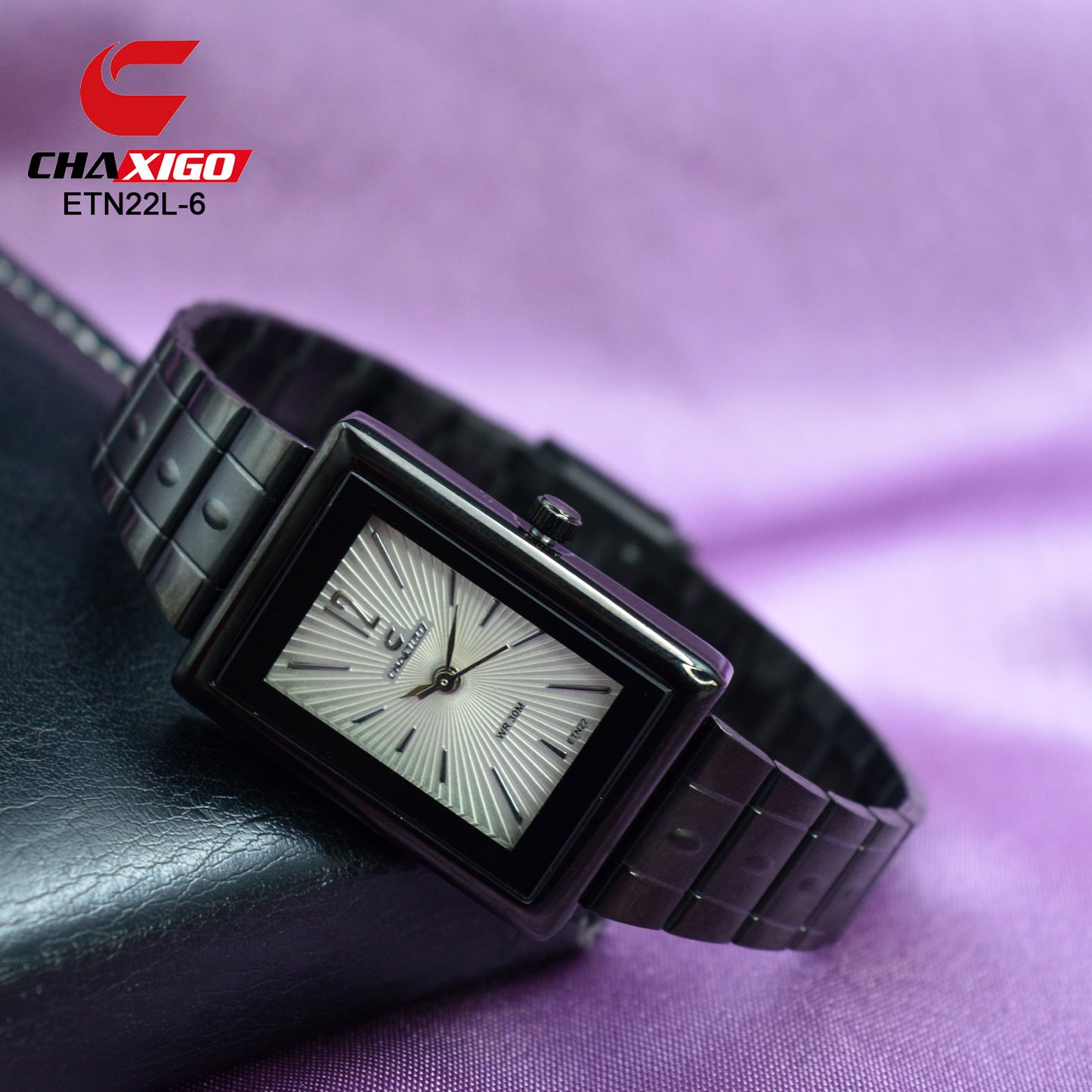 ETN22L RELOJ CHAXIGO METALICO DAMA