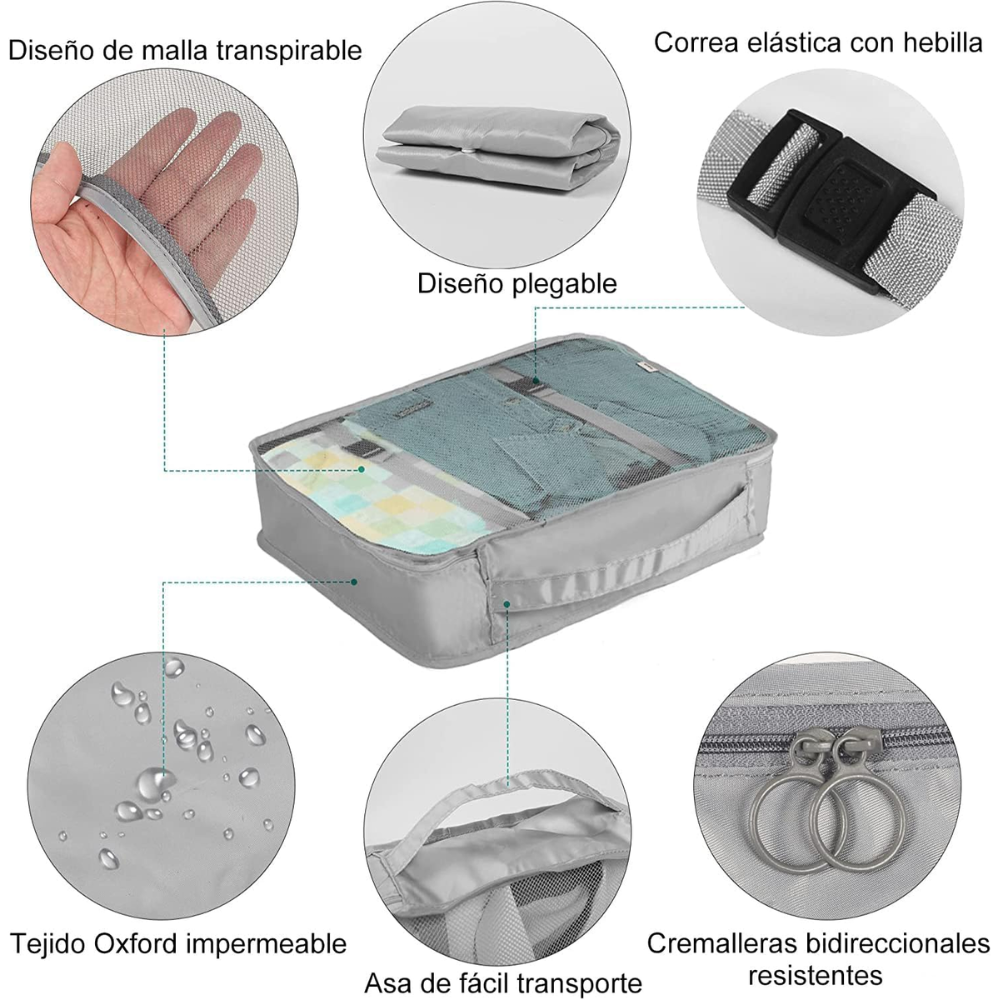 7 sets Premium De Equipaje