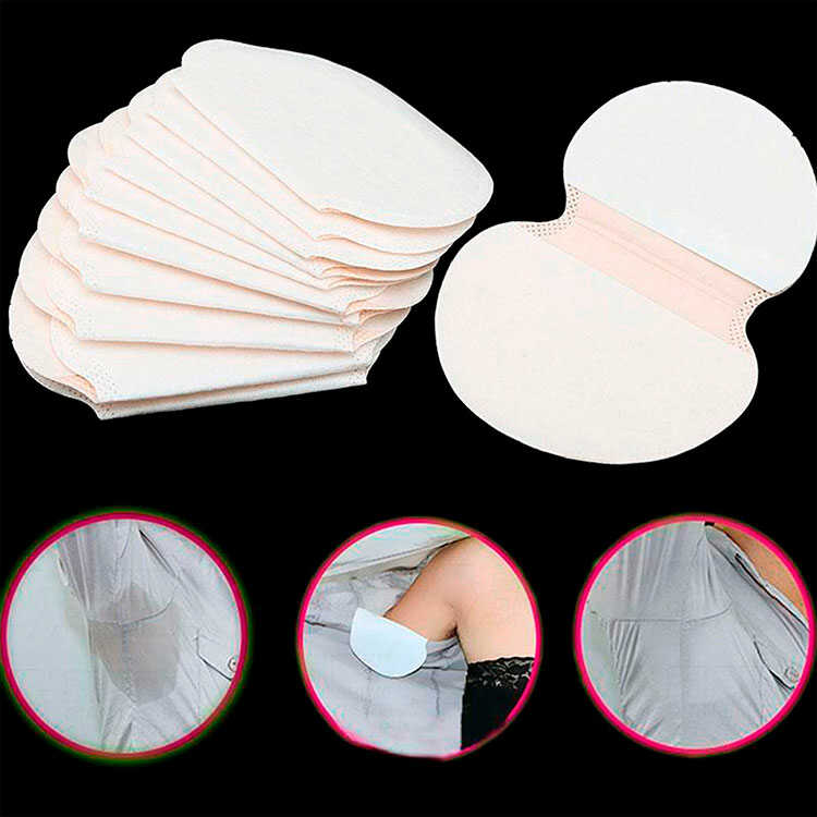 Almohadillas Absorbentes de Sudor Ropa - UNISEX
