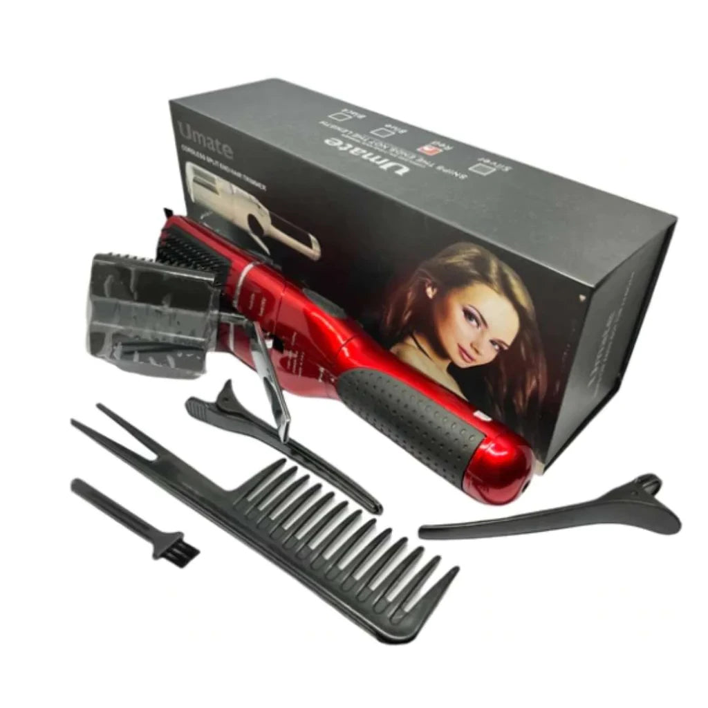 Quita Horquilla Recargable Pro + 5 Accesorios