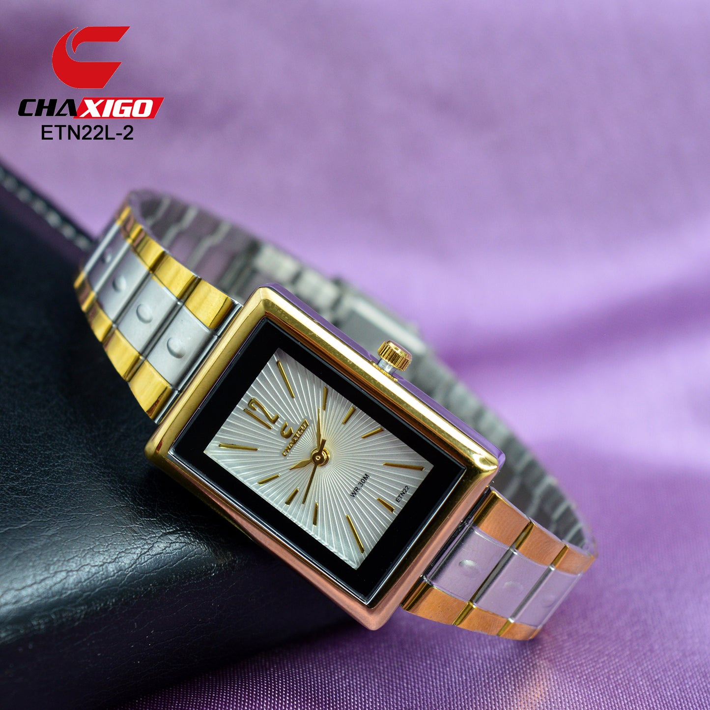 ETN22L RELOJ CHAXIGO METALICO DAMA