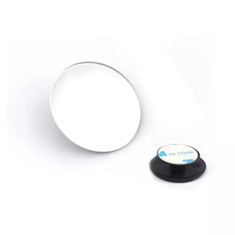 2 espejos de punto ciego, ajustable de 360 grados HD