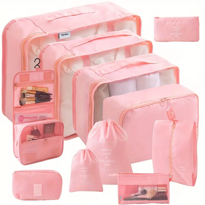 Organizador De Equipaje De Lujo X 11 pcs