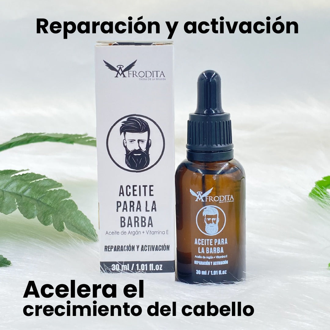 Fórmula Árabe para la barba
