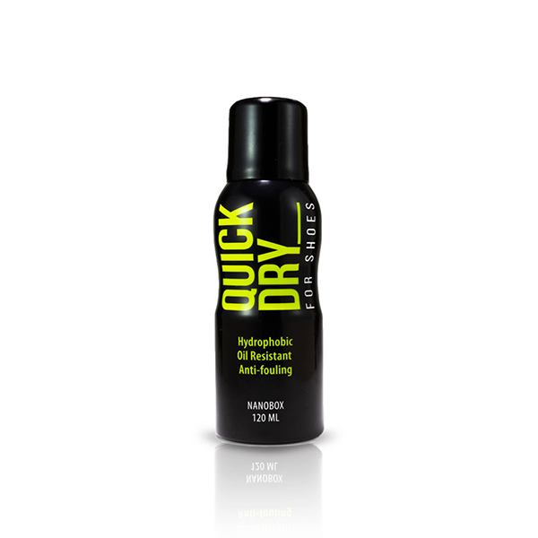 QUICK DRY - IMPERMEABILIZANTE PARA ZAPATOS Y ROPA