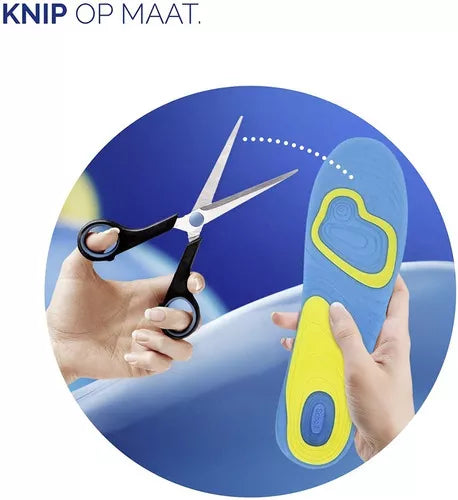 Plantillas ortopédicas en gel