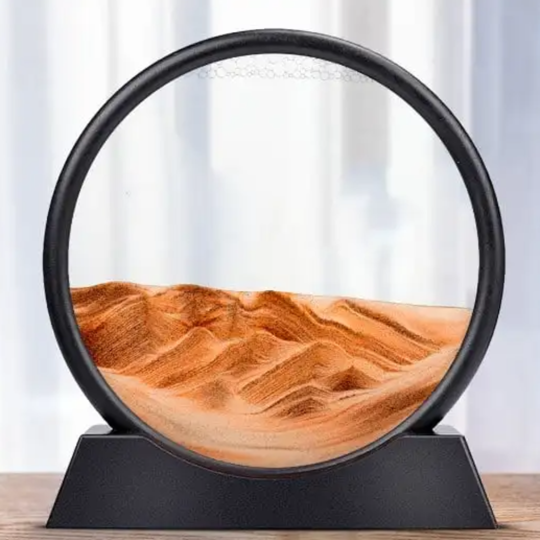 Lámpara de arena movediza 3D
