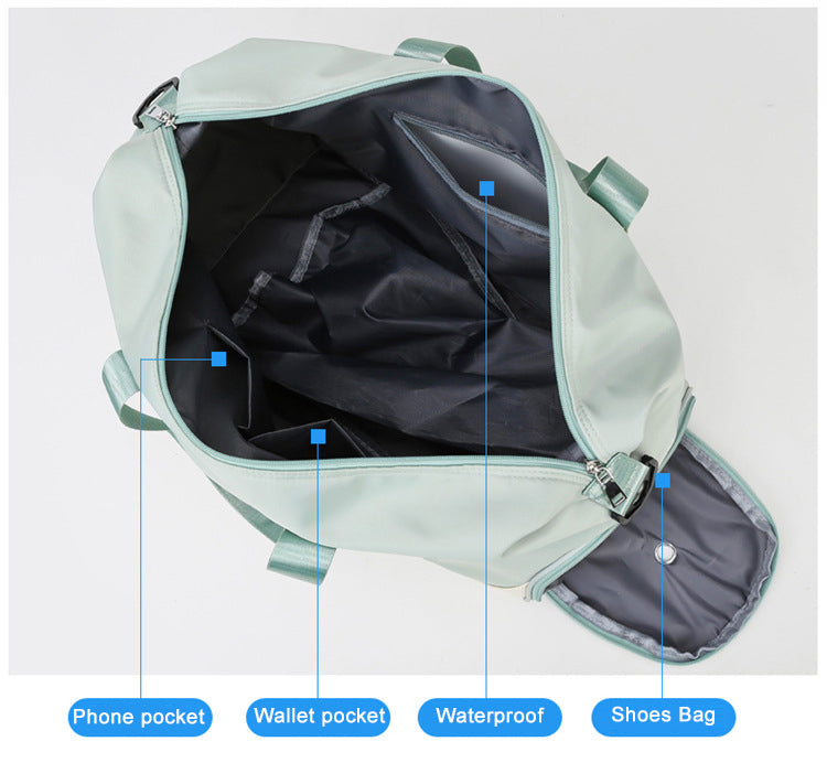BOLSO NUEVA REFERENCIA DEPORTIVO - VIAJERO 23 LB