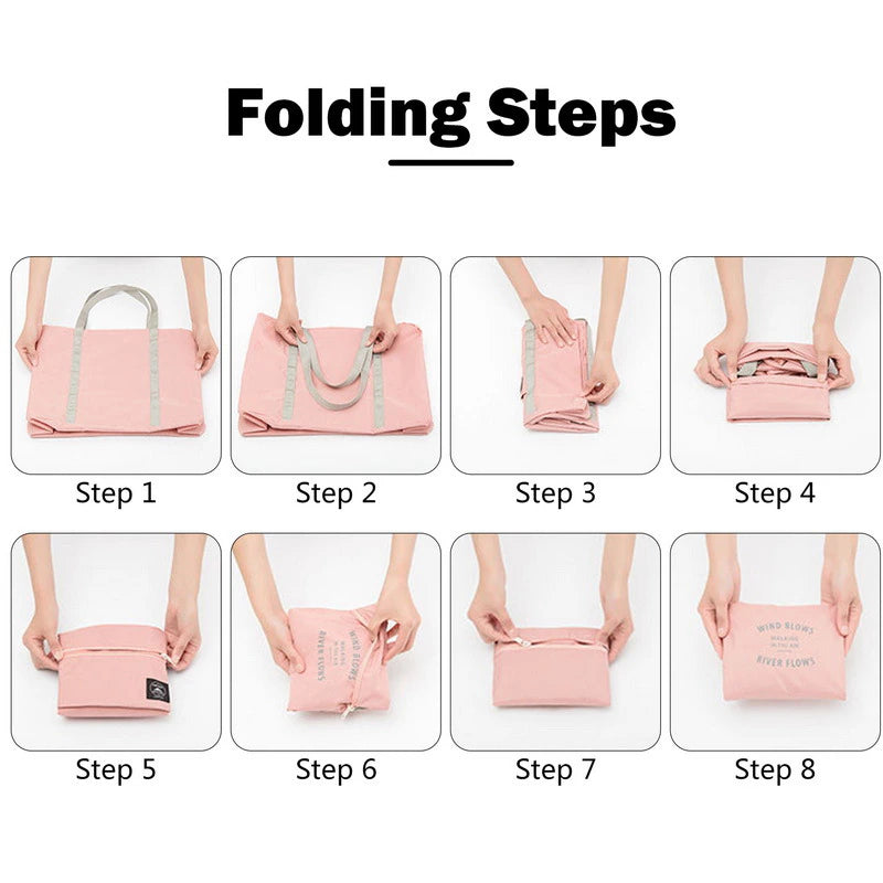 Bolso Expandible Plegable Viajero