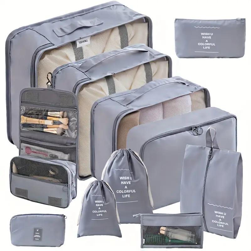 Organizador De Equipaje De Lujo X 11 pcs