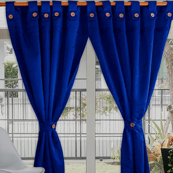 2 CORTINAS 280cmx205cm