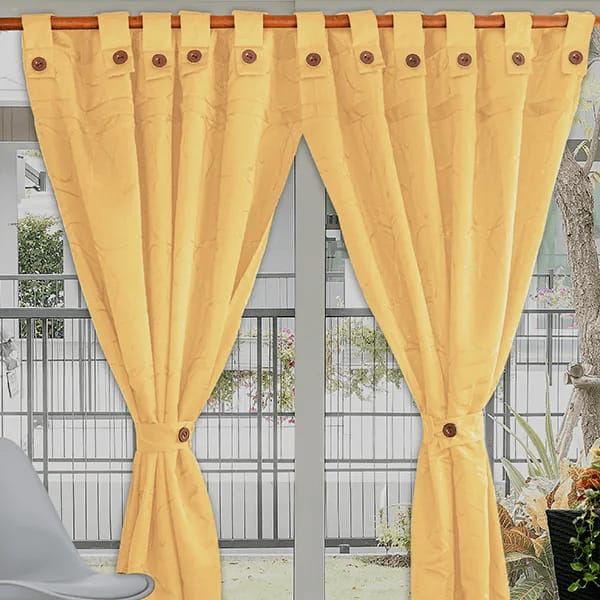 2 CORTINAS 280cmx205cm