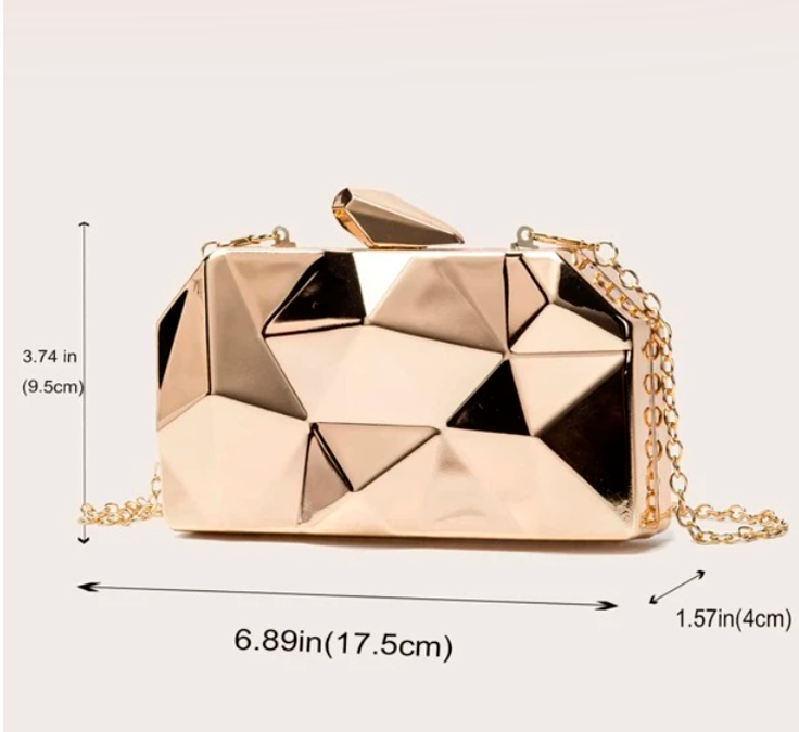 BOLSO ACRILYC GEOMETRIC