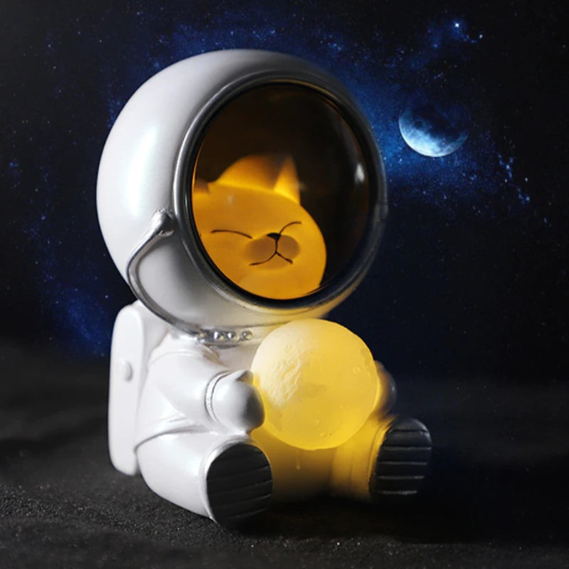 Galaxia Felina Iluminación