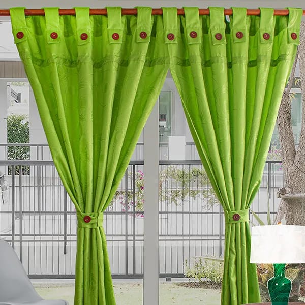 2 CORTINAS 280cmx205cm