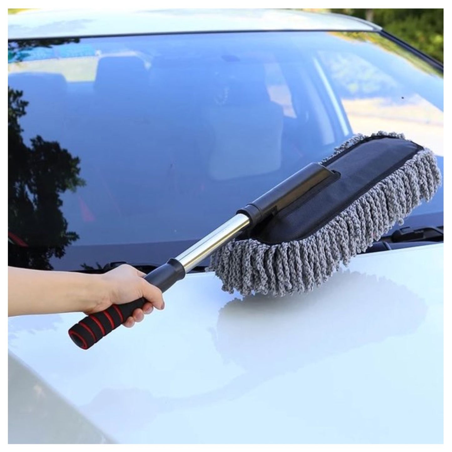 Cepillo De Microfibra Para Limpiar Carro