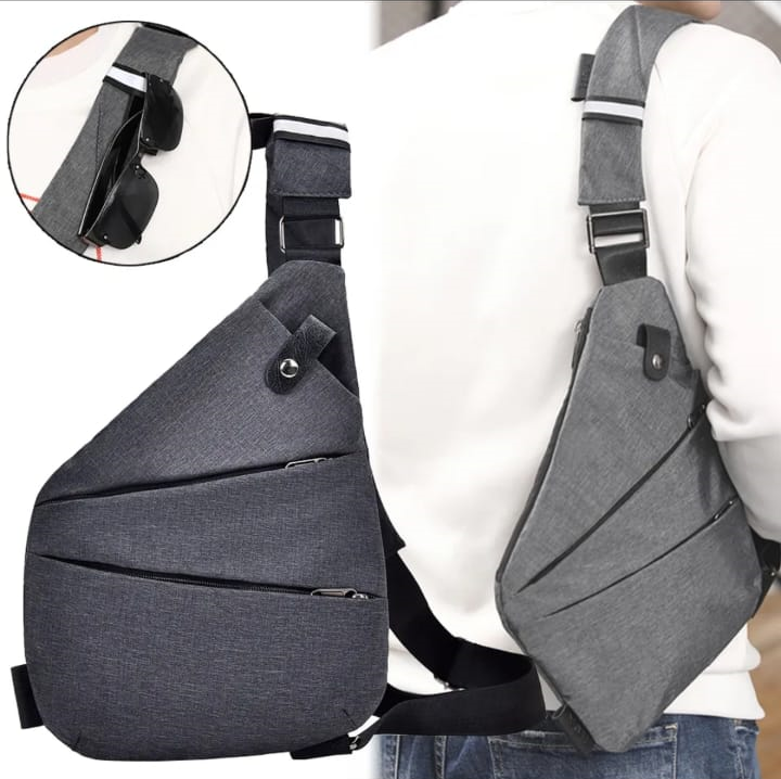 Morral ultra delgado de gran capacidad