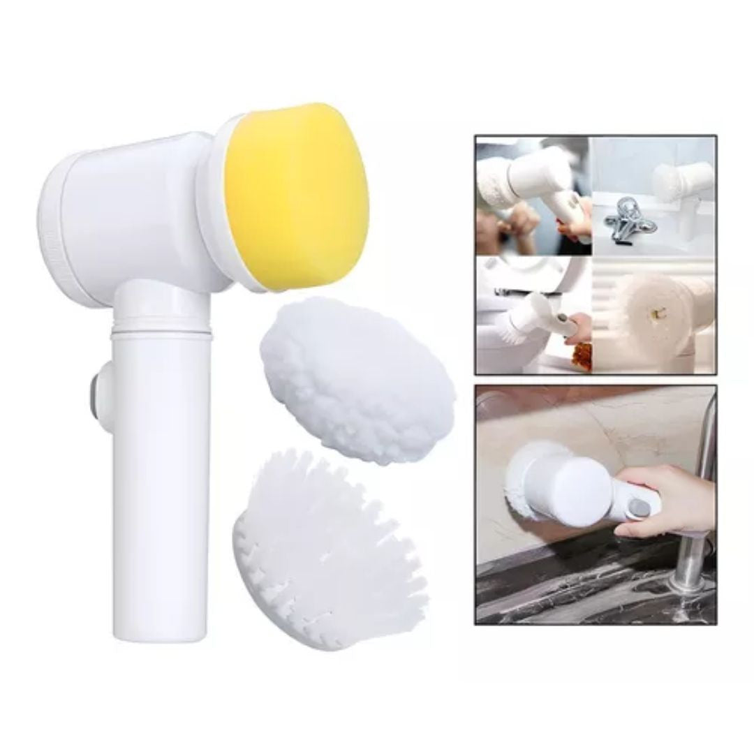 CEPILLO LIMPIEZA ELÉCTRICO 5 EN 1