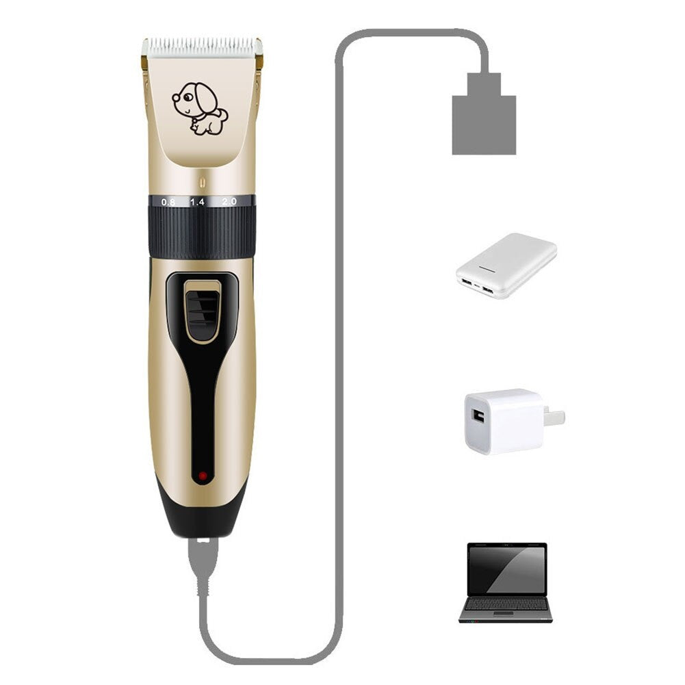 Kit máquina de peluquería para mascotas