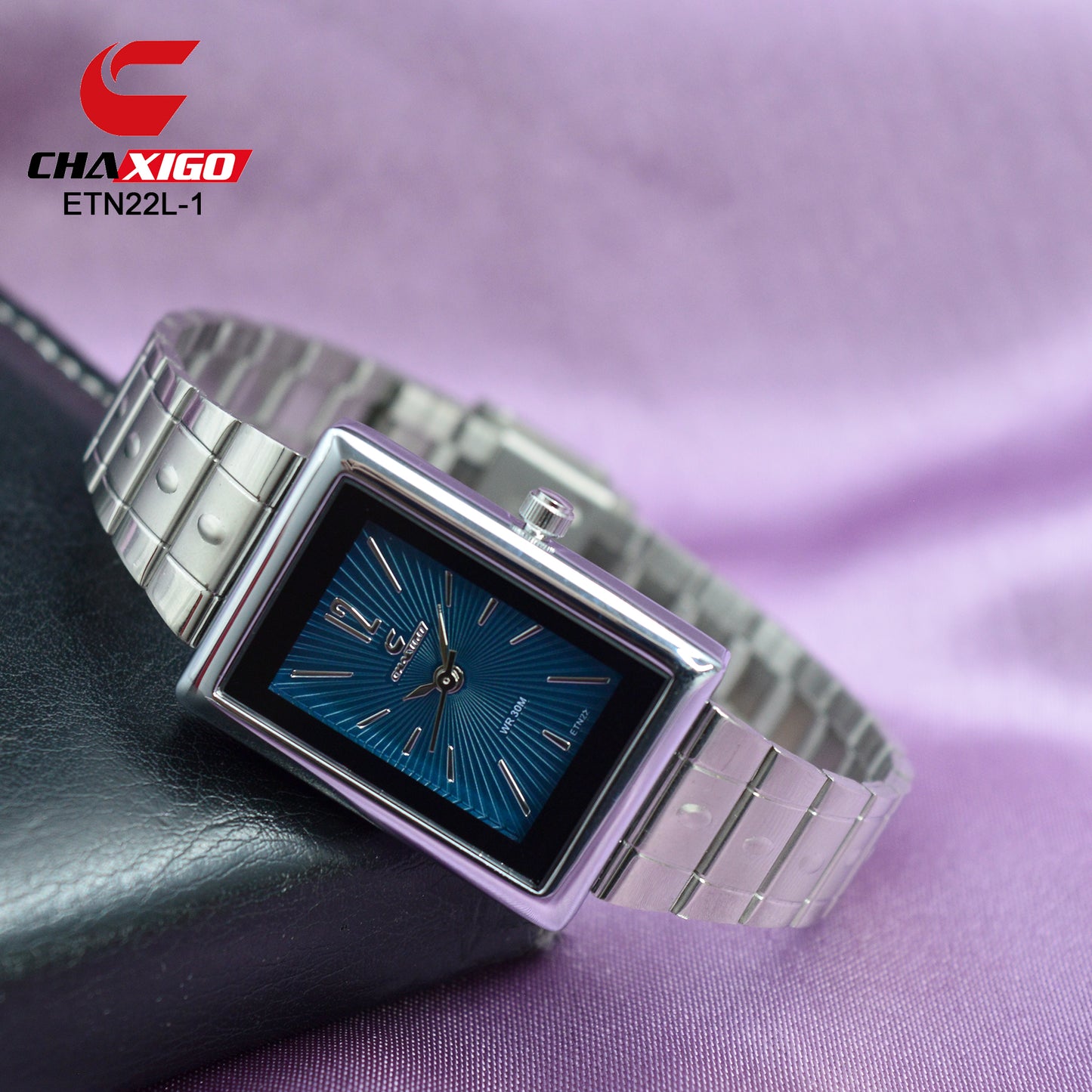 ETN22L RELOJ CHAXIGO METALICO DAMA