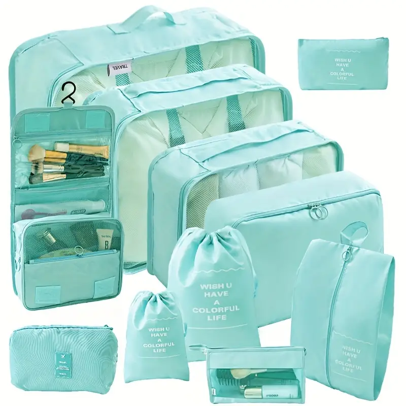 Organizador De Equipaje De Lujo X 11 pcs