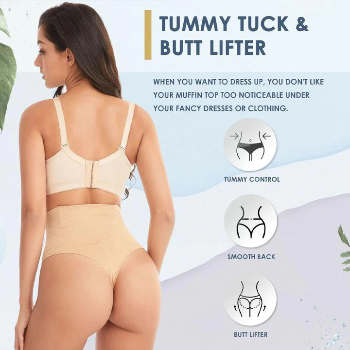 Panty Control Abdomen Bajo y Levanta Glúteos